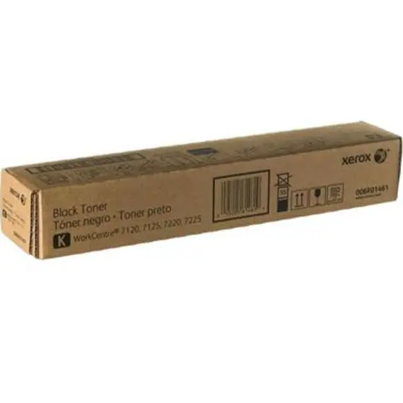 კარტრიჯი  Xerox 006R01461 Toner Cartridge Black  WC 7120/7125/7220/7225 (22000 Pages)  - Primestore.ge