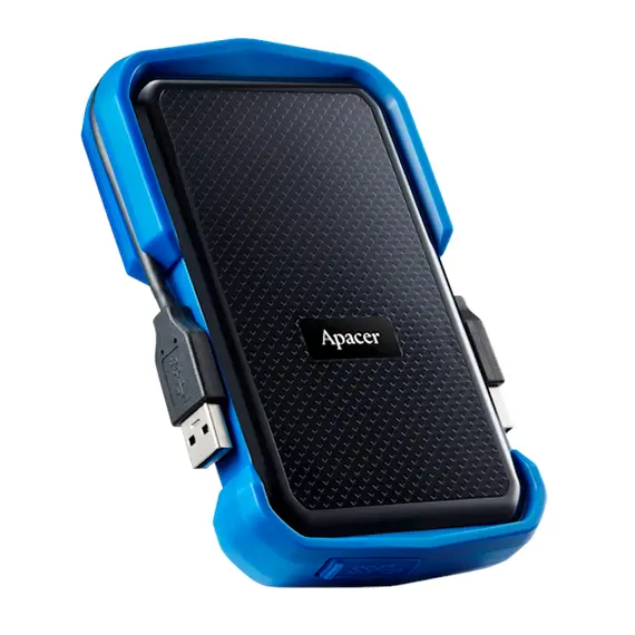 გარე მყარი დისკი APACER 1TB USB3.1 (AP1TBAC631U-1) BLUE , 3 image - Primestore.ge
