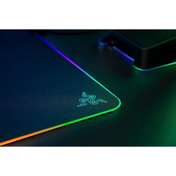 მაუსპადი Razer Mouse Pad Firefly V2 RGB Black , 4 image - Primestore.ge