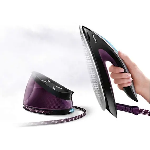 უთო Philips GC9420/80, 2100W, 2.5L, Steam Generator, Purple , 3 image - Primestore.ge