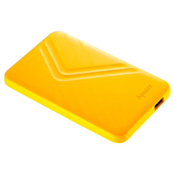 მყარი დისკი USB 3.1 GEN 1 PORTABLE HARD DRIVE AC236 1TB YELLOW (AP1TBAC236Y-1) , 2 image - Primestore.ge