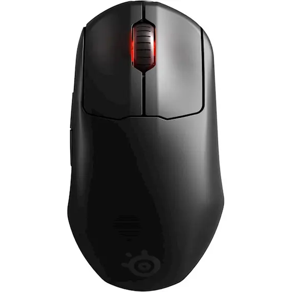 მაუსი STEELSERIES PRIME WIRELESS (62593_SS) BLACK  - Primestore.ge