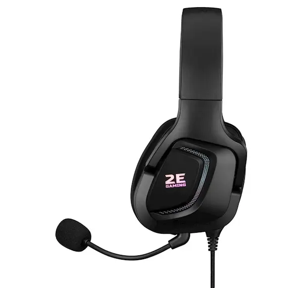 ყურსასმენი 2E HG340 RGB 3.5 MM (2E-HG340BK) BLACK , 5 image - Primestore.ge
