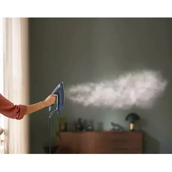 უთო Philips PSG7130/20, 2100W, 1.8L, Steam Generator, Blue , 8 image - Primestore.ge