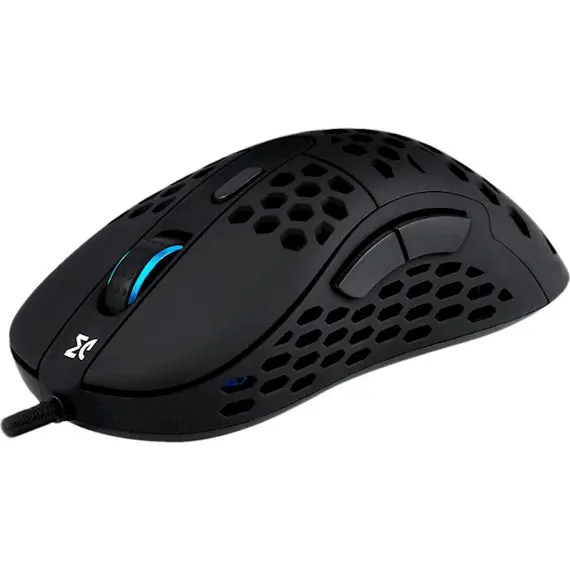 მაუსი DREAM MACHINES DM6 HOLEY S (DM6_HOLEY) BLACK , 3 image - Primestore.ge