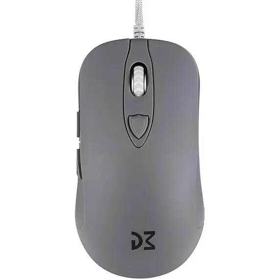 მაუსი Dream Machines DM1FPS Wired Optical Gaming Mouse, USB, Gray  - Primestore.ge