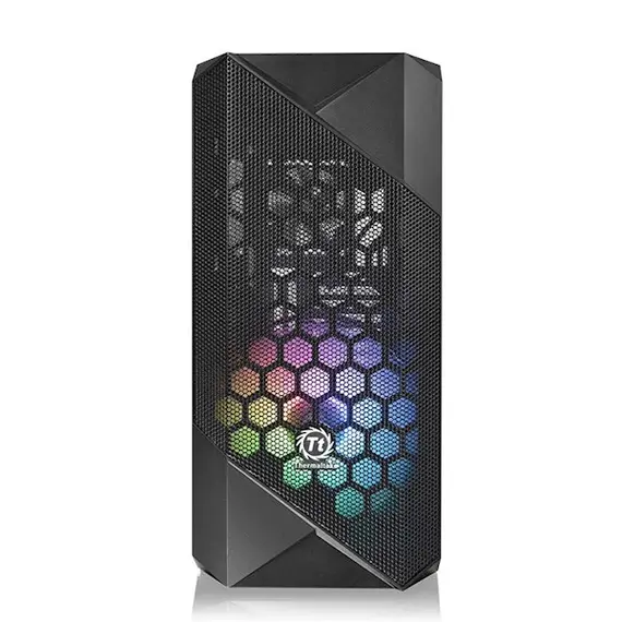 Case Thermaltake Commander G33 TG ARGB Edition Black, 2 image