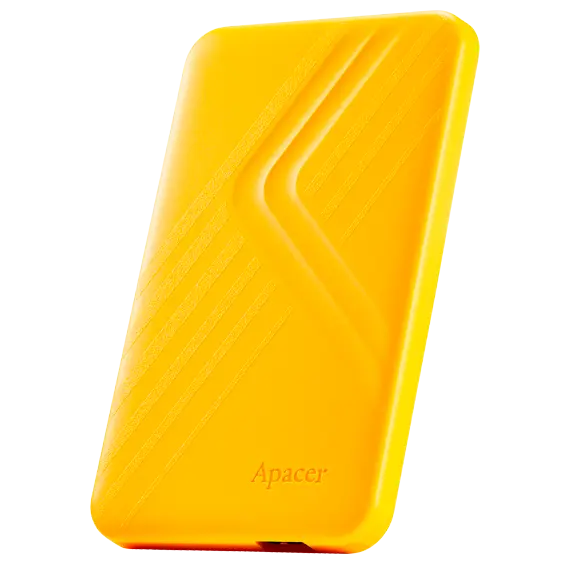 მყარი დისკი USB 3.1 GEN 1 PORTABLE HARD DRIVE AC236 1TB YELLOW (AP1TBAC236Y-1) , 3 image - Primestore.ge