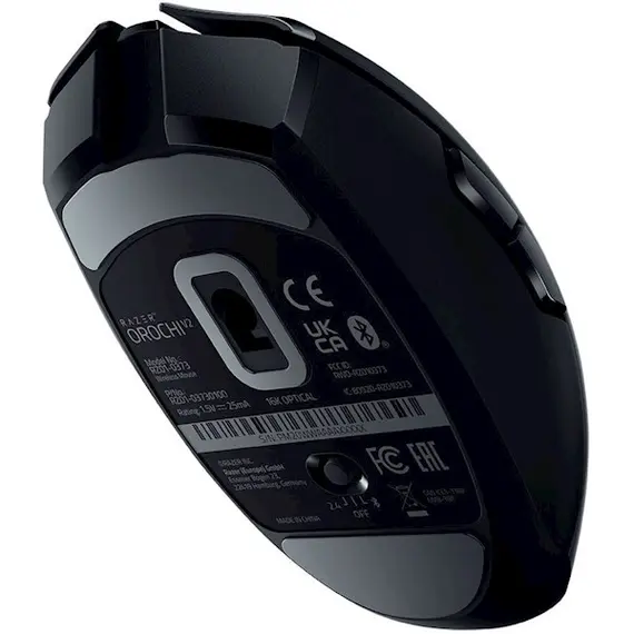 Mouse Razer RZ01-03730100-R3G1 Wireless Gaming Mouse Orochi V2, Black, 4 image