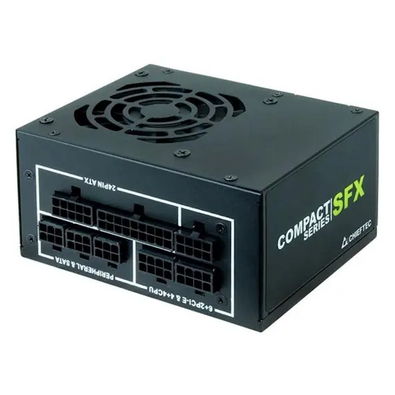 Power supply Chieftec CSN-550C Compact Series Power Supply 550W, 8cm Fan, 80 + Gold