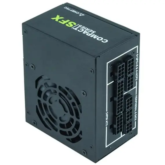 Power supply Chieftec CSN-550C Compact Series Power Supply 550W, 8cm Fan, 80 + Gold, 2 image