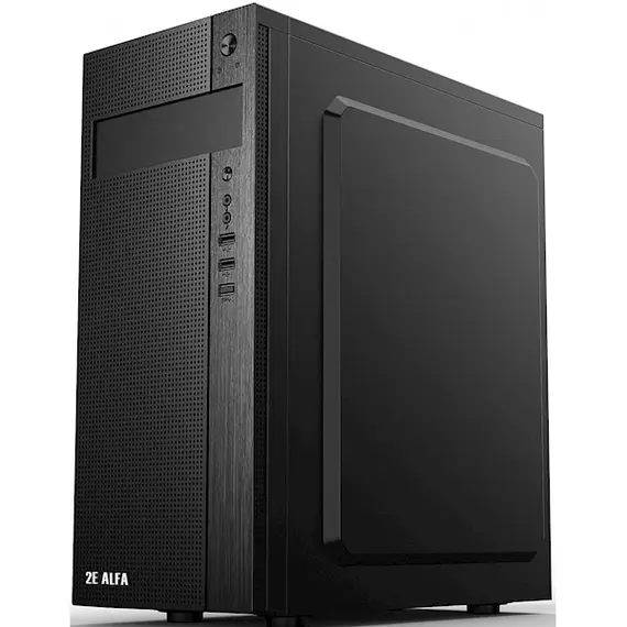 ქეისი 2E COMPUTER CASE ALFA 2E-E185-400 , 3 image - Primestore.ge