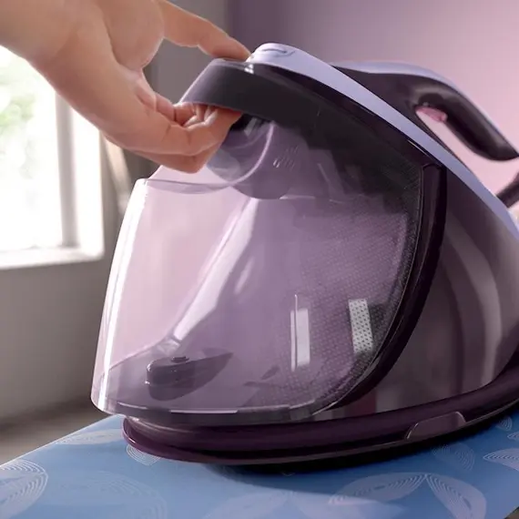 უთო Philips PSG7050/30, 2100W, 1.8L, Steam Generator, Purple , 2 image - Primestore.ge