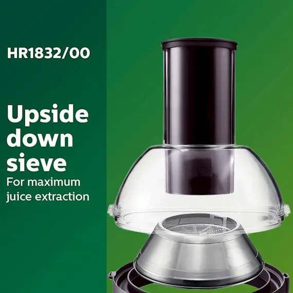 წვენსაწური PHILIPS HR1832/00 , 6 image - Primestore.ge