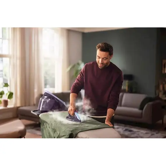 უთო Philips PSG7050/30, 2100W, 1.8L, Steam Generator, Purple , 6 image - Primestore.ge