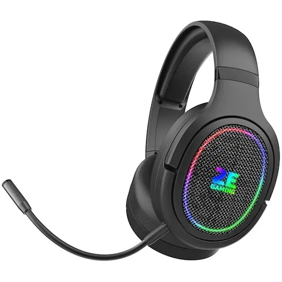 ყურსასმენი 2E HG330 RGB 7.1 (2E-HG330BK-7.1) BLACK  - Primestore.ge