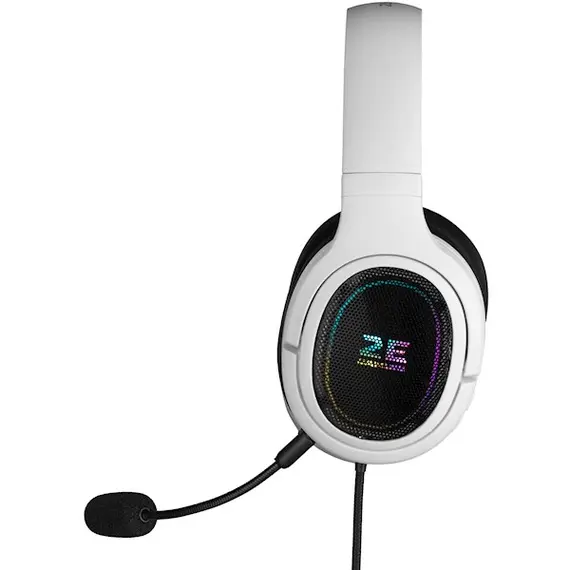 ყურსასმენი 2E HG330 RGB 7.1 (2E-HG330WT-7.1) WHITE , 6 image - Primestore.ge