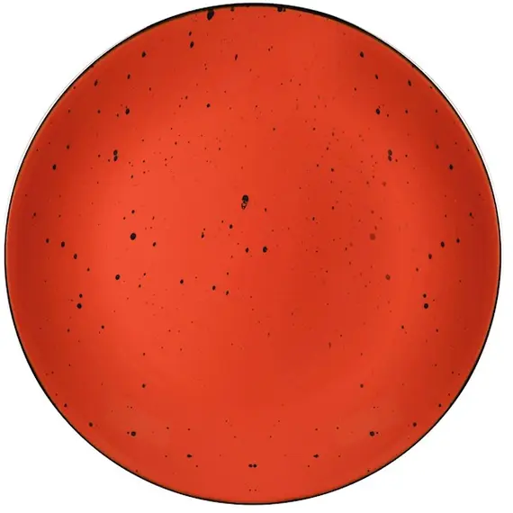 თეფში Ardesto AR2926CGC Dinner plate Bagheria, 26 сm, Ceramics Warm Apricot  - Primestore.ge