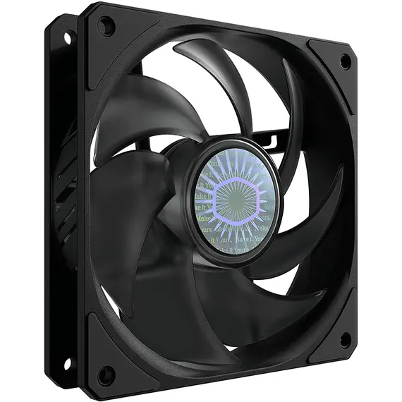 ქულერი Cooler Master SickleFlow 120 Black , 4 image - Primestore.ge