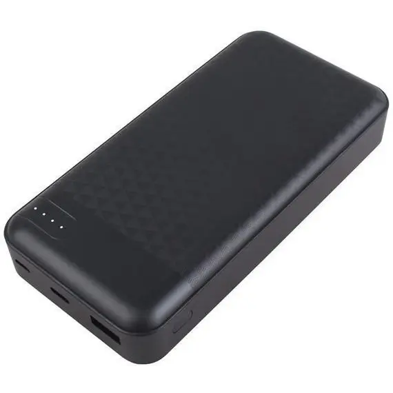 პორტატული დამტენი 2E 2E-PB2004PD-BLACK Power Bank 20000mAh, PD 18W, QC 3.0, Black  - Primestore.ge