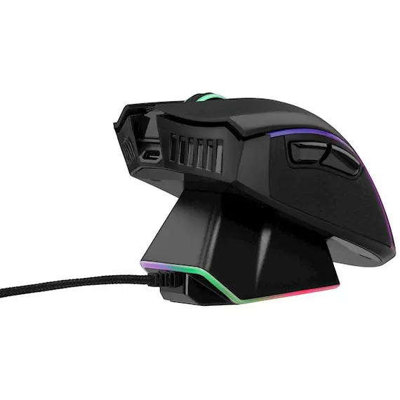 Mouse 2E 2E-MG340UB-WL Gaming mouse MG340 WL, RGB, USB, Black, 6 image