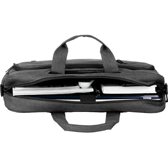 ლეპტოპის ჩანთა 2E 2E-CBN6216DG Business DLX 16", Grey , 5 image - Primestore.ge
