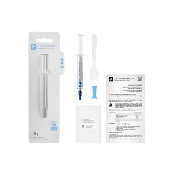 Thermo Paste 2E 2E-TB11-2 Thermal Paste Thermoboost Supreme, 4 image