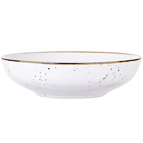 სუპის თასი Ardesto AR2920WGC Soup bowl Bagheria, 20 сm, Ceramics Bright White  - Primestore.ge
