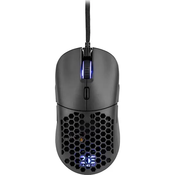 მაუსი 2E 2E-MGHDL-BK HyperDrive Lite Gaming Mouse, RGB, Black , 2 image - Primestore.ge