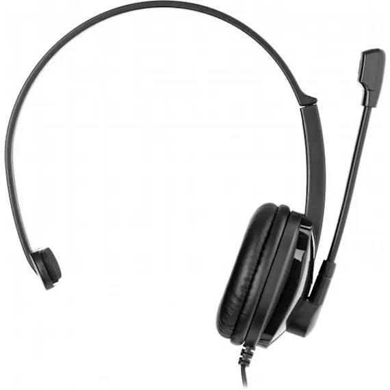 ყურსასმენი 2E CH12MU, Mono Headphones, Wired, USB, Black , 2 image - Primestore.ge