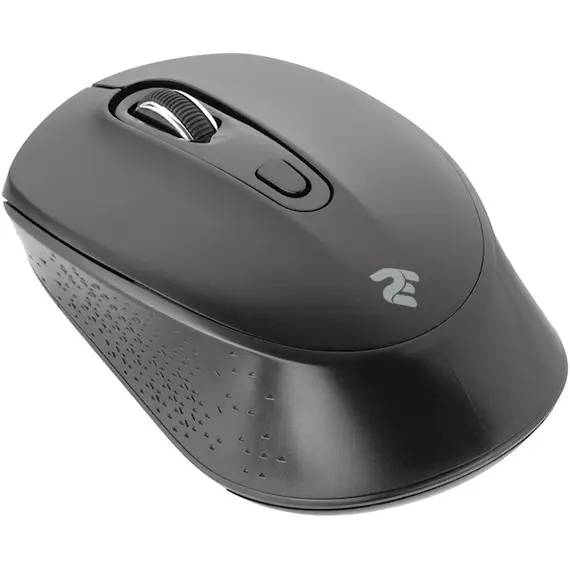 მაუსი 2E MF230WB Silent Wireless Mouse, Black , 2 image - Primestore.ge