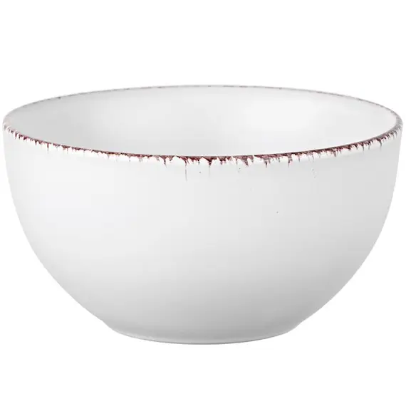 სალათის თასი Ardesto AR2914WMC Salad bowl Lucca, 14 сm, Ceramics White  - Primestore.ge
