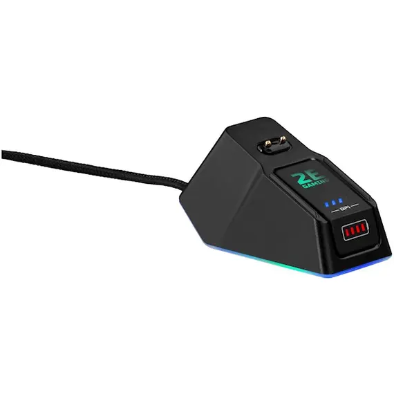 Mouse 2E 2E-MG340UB-WL Gaming mouse MG340 WL, RGB, USB, Black, 7 image