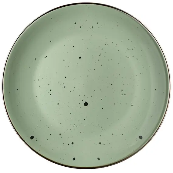 თეფში Ardesto AR2926GGC Dinner plate Bagheria, 26 сm, Ceramics Pastel Green  - Primestore.ge