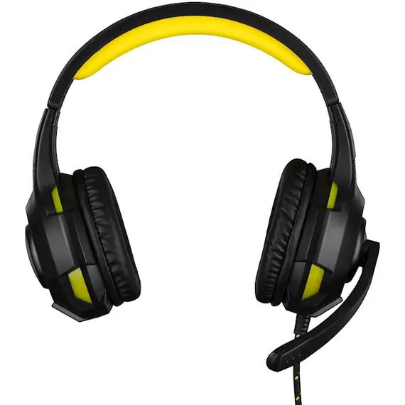 ყურსასმენი 2E HG300 LED, 3.5mm, Gaming Headset Black , 3 image - Primestore.ge