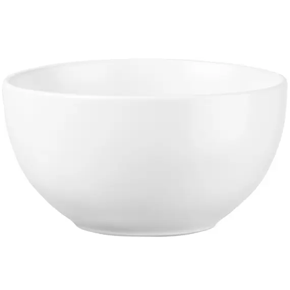 სალათის თასი Ardesto AR2914WM Salad bowl Lucca, 14 сm, White  - Primestore.ge