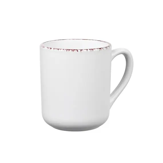 ჭიქა Ardesto AR2933WMC Cup Lucca, 330 ml, Ceramics Winter White  - Primestore.ge