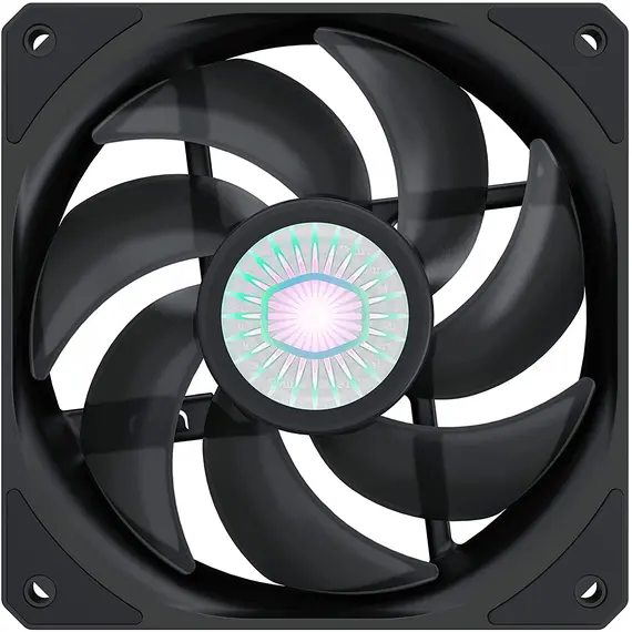 ქულერი Cooler Master SickleFlow 120 Black  - Primestore.ge