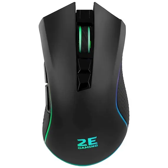 Mouse 2E 2E-MG340UB-WL Gaming mouse MG340 WL, RGB, USB, Black