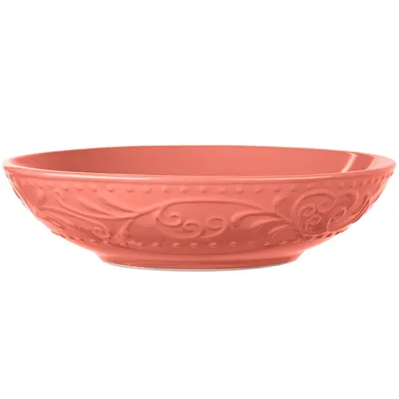 სუპის თასი Ardesto AR2920OC Soup bowl Olbia, 20 сm, Ceramics Deep Orange  - Primestore.ge