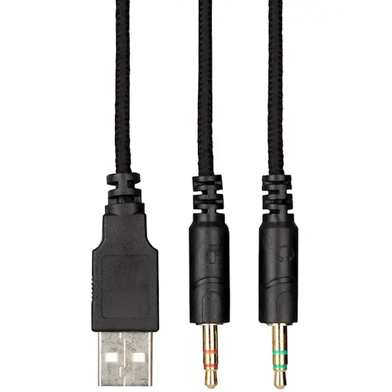 ყურსასმენი 2E HG330 RGB 3.5 MM (2E-HG330BK) BLACK , 9 image - Primestore.ge