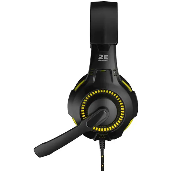 ყურსასმენი 2E HG300 LED, 3.5mm, Gaming Headset Black , 5 image - Primestore.ge