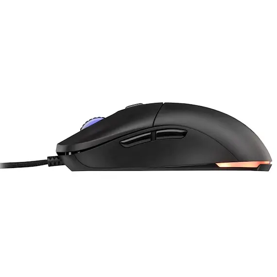 მაუსი 2E 2E-MGHDL-BK HyperDrive Lite Gaming Mouse, RGB, Black , 8 image - Primestore.ge
