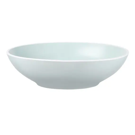 სუპის თეფში Ardesto AR2920BC Soup plate Cremona, 20 cm, Ceramics Pastel Blue  - Primestore.ge