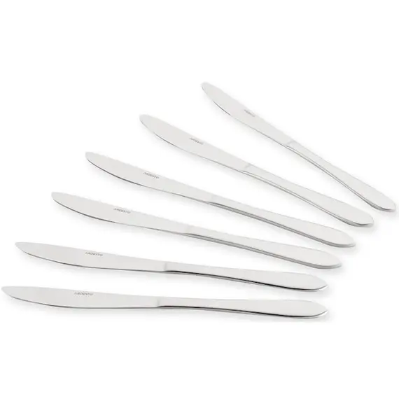დანების ნაკრები Ardesto AR1906KK Table knives set Gemini Kensington 6pcs  - Primestore.ge