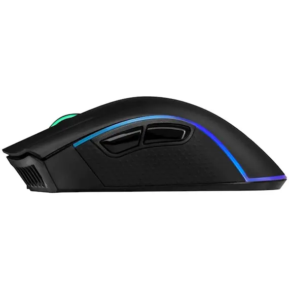 Mouse 2E 2E-MG340UB-WL Gaming mouse MG340 WL, RGB, USB, Black, 4 image