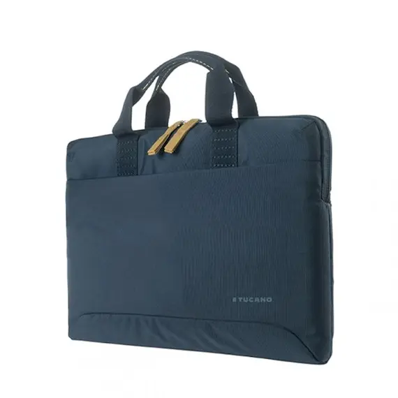 ლეპტოპის ჩანთა Tucano SMILZA SUPERSLIM BAG 15" BLUE , 2 image - Primestore.ge