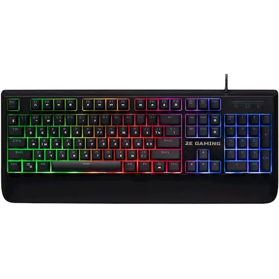 კლავიატურა 2E 2E-KG325UB Gaming KG325 Keyboard, LED, USB, Black  - Primestore.ge