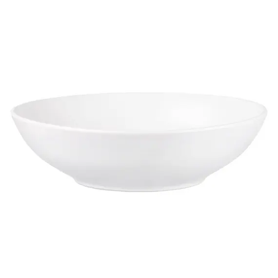 სუპის თეფში Ardesto AR2920WM Soup plate Lucca, 20 cm, Ceramics White  - Primestore.ge