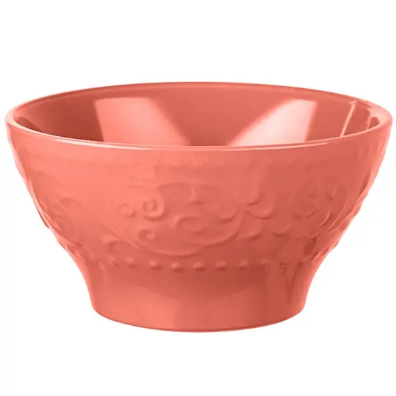 სალათის თასი Ardesto AR2914OC Salad bowl Olbia, 14 сm, Deep Orange  - Primestore.ge